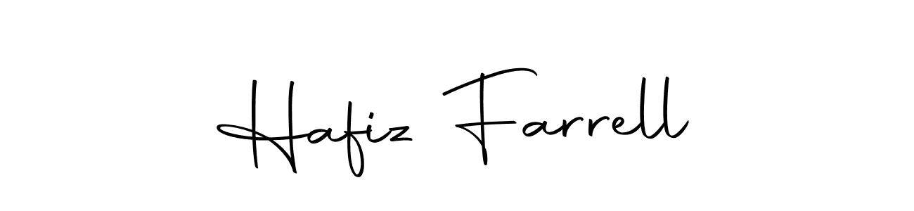 The best way (Autography-DOLnW) to make a short signature is to pick only two or three words in your name. The name Hafiz Farrell include a total of six letters. For converting this name. Hafiz Farrell signature style 10 images and pictures png