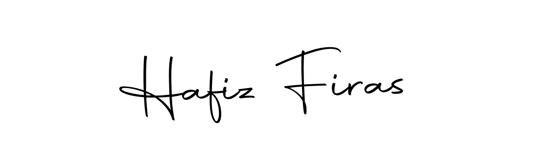 How to make Hafiz Firas name signature. Use Autography-DOLnW style for creating short signs online. This is the latest handwritten sign. Hafiz Firas signature style 10 images and pictures png