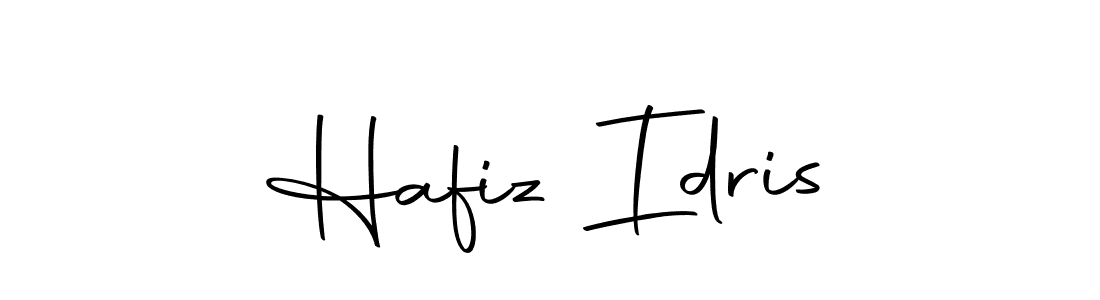 The best way (Autography-DOLnW) to make a short signature is to pick only two or three words in your name. The name Hafiz Idris include a total of six letters. For converting this name. Hafiz Idris signature style 10 images and pictures png