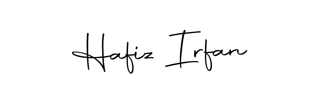 if you are searching for the best signature style for your name Hafiz Irfan. so please give up your signature search. here we have designed multiple signature styles  using Autography-DOLnW. Hafiz Irfan signature style 10 images and pictures png