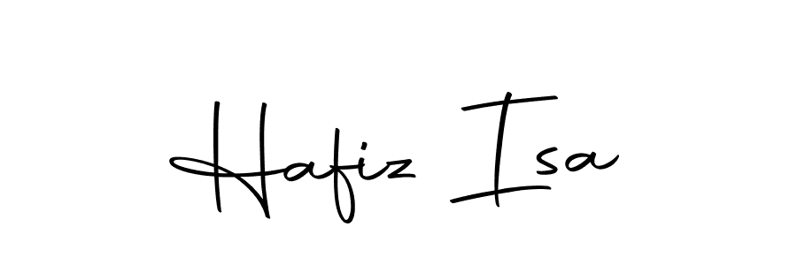 The best way (Autography-DOLnW) to make a short signature is to pick only two or three words in your name. The name Hafiz Isa include a total of six letters. For converting this name. Hafiz Isa signature style 10 images and pictures png