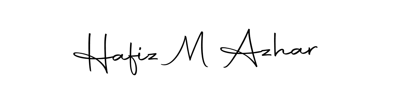 Here are the top 10 professional signature styles for the name Hafiz M Azhar. These are the best autograph styles you can use for your name. Hafiz M Azhar signature style 10 images and pictures png