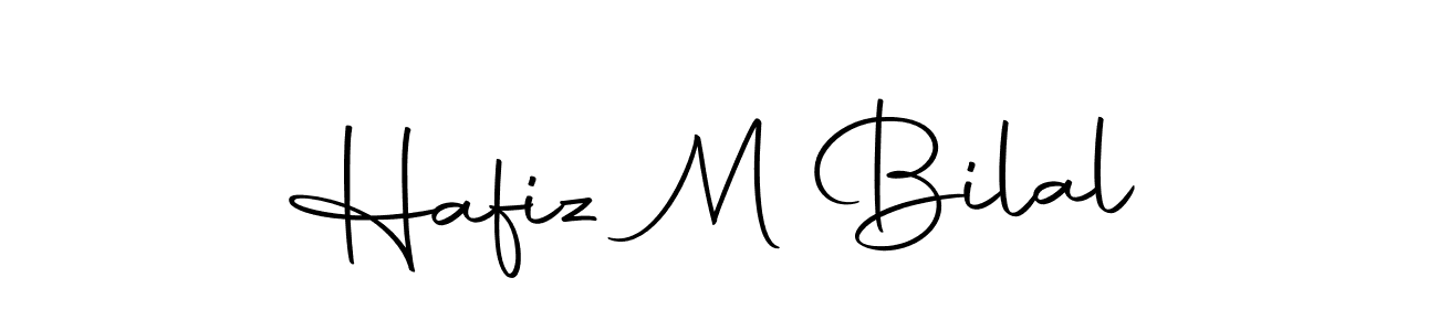 How to Draw Hafiz M Bilal signature style? Autography-DOLnW is a latest design signature styles for name Hafiz M Bilal. Hafiz M Bilal signature style 10 images and pictures png