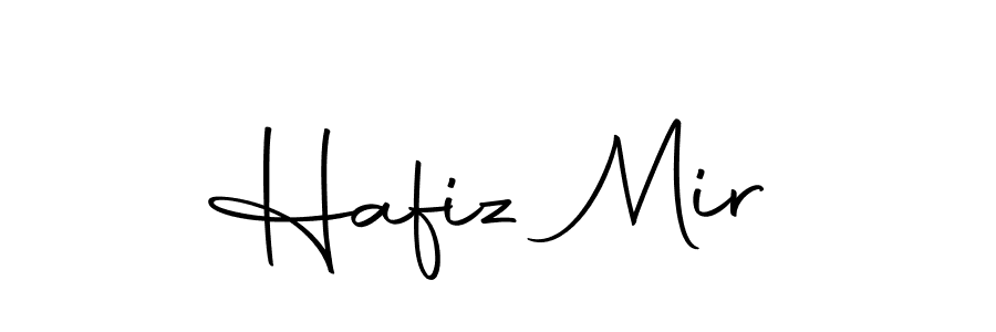Use a signature maker to create a handwritten signature online. With this signature software, you can design (Autography-DOLnW) your own signature for name Hafiz Mir. Hafiz Mir signature style 10 images and pictures png