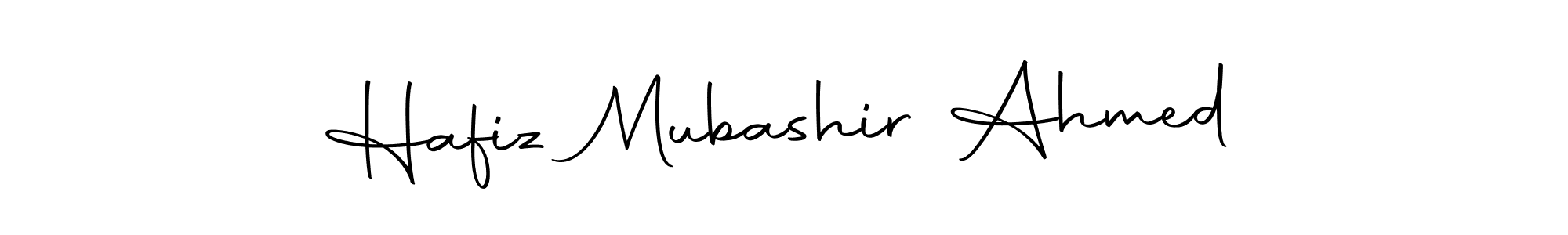 It looks lik you need a new signature style for name Hafiz Mubashir Ahmed. Design unique handwritten (Autography-DOLnW) signature with our free signature maker in just a few clicks. Hafiz Mubashir Ahmed signature style 10 images and pictures png