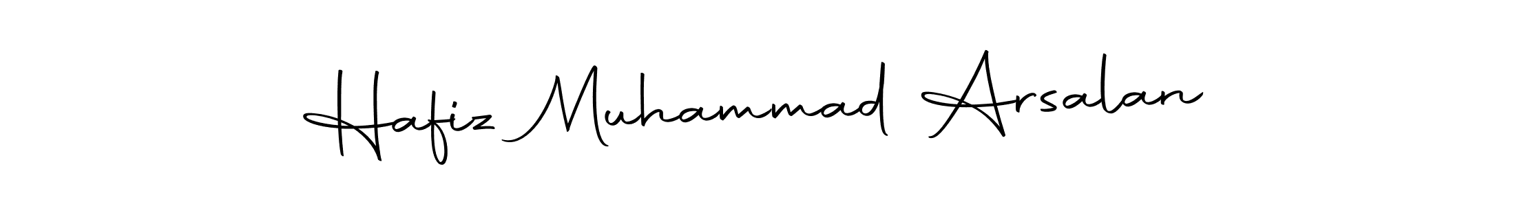 Similarly Autography-DOLnW is the best handwritten signature design. Signature creator online .You can use it as an online autograph creator for name Hafiz Muhammad Arsalan. Hafiz Muhammad Arsalan signature style 10 images and pictures png