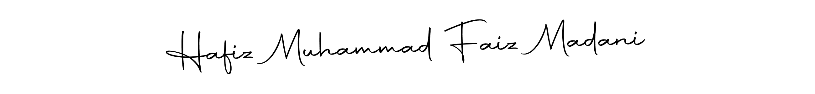 You can use this online signature creator to create a handwritten signature for the name Hafiz Muhammad Faiz Madani. This is the best online autograph maker. Hafiz Muhammad Faiz Madani signature style 10 images and pictures png