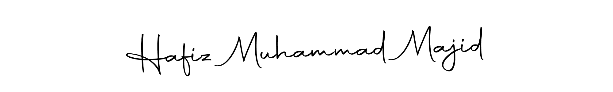 Make a beautiful signature design for name Hafiz Muhammad Majid. Use this online signature maker to create a handwritten signature for free. Hafiz Muhammad Majid signature style 10 images and pictures png