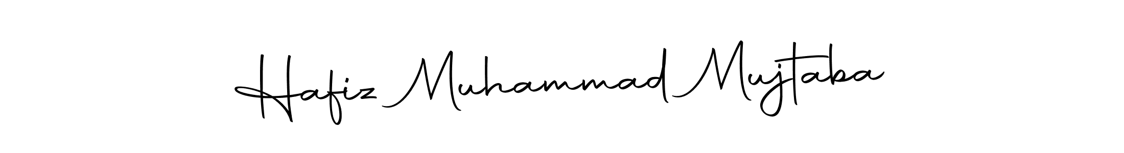Similarly Autography-DOLnW is the best handwritten signature design. Signature creator online .You can use it as an online autograph creator for name Hafiz Muhammad Mujtaba. Hafiz Muhammad Mujtaba signature style 10 images and pictures png