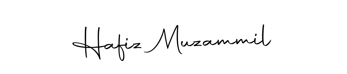 Also we have Hafiz Muzammil name is the best signature style. Create professional handwritten signature collection using Autography-DOLnW autograph style. Hafiz Muzammil signature style 10 images and pictures png