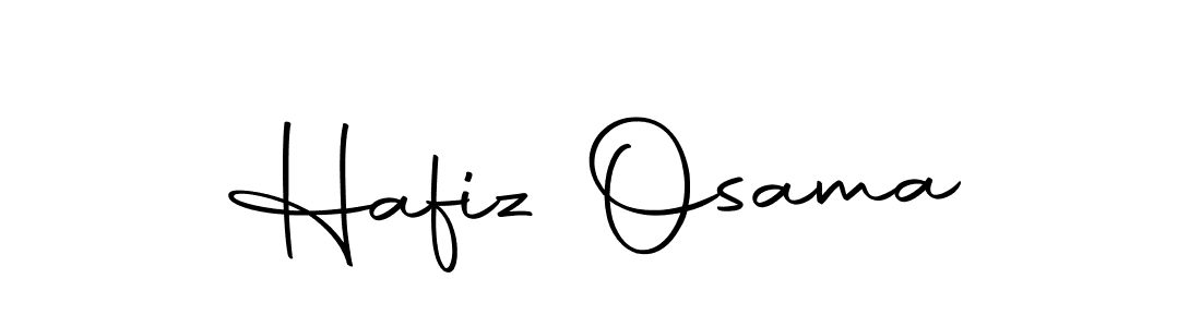 Make a beautiful signature design for name Hafiz Osama. Use this online signature maker to create a handwritten signature for free. Hafiz Osama signature style 10 images and pictures png
