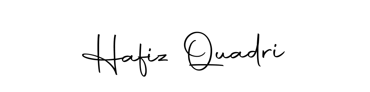 Also we have Hafiz Quadri name is the best signature style. Create professional handwritten signature collection using Autography-DOLnW autograph style. Hafiz Quadri signature style 10 images and pictures png