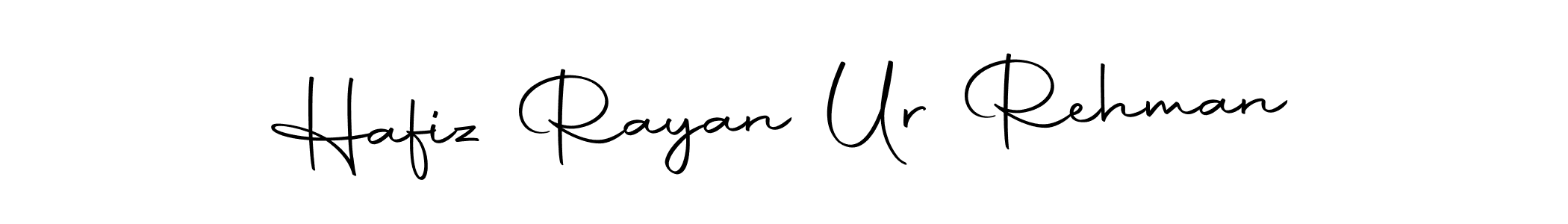 Check out images of Autograph of Hafiz Rayan Ur Rehman name. Actor Hafiz Rayan Ur Rehman Signature Style. Autography-DOLnW is a professional sign style online. Hafiz Rayan Ur Rehman signature style 10 images and pictures png