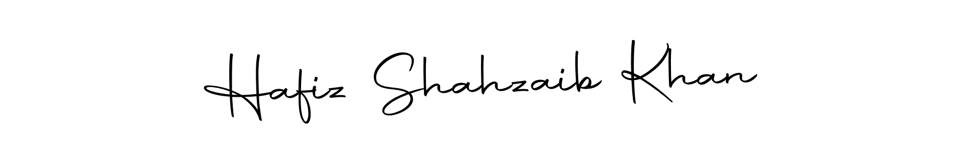 Design your own signature with our free online signature maker. With this signature software, you can create a handwritten (Autography-DOLnW) signature for name Hafiz Shahzaib Khan. Hafiz Shahzaib Khan signature style 10 images and pictures png