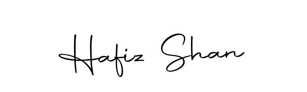How to make Hafiz Shan name signature. Use Autography-DOLnW style for creating short signs online. This is the latest handwritten sign. Hafiz Shan signature style 10 images and pictures png