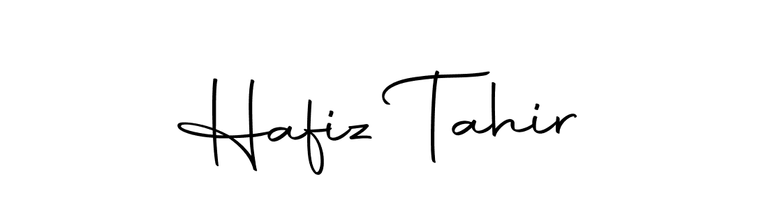 Make a beautiful signature design for name Hafiz Tahir. Use this online signature maker to create a handwritten signature for free. Hafiz Tahir signature style 10 images and pictures png
