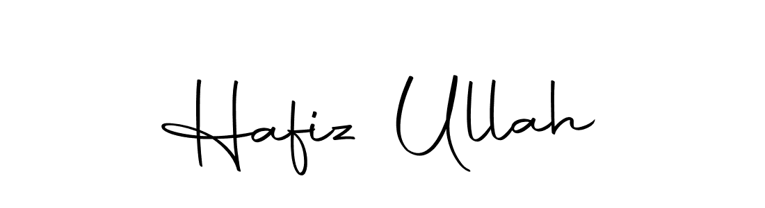 How to make Hafiz Ullah signature? Autography-DOLnW is a professional autograph style. Create handwritten signature for Hafiz Ullah name. Hafiz Ullah signature style 10 images and pictures png