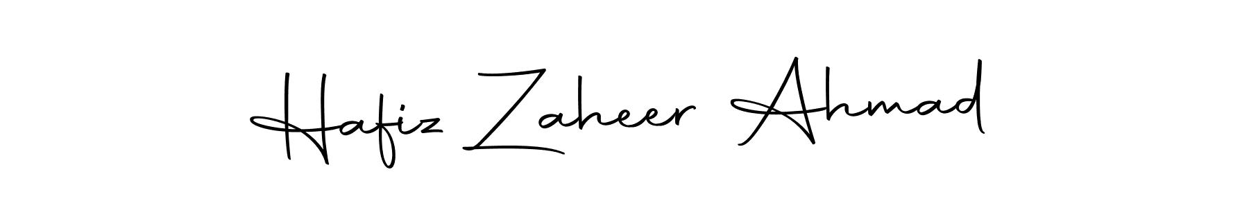 How to make Hafiz Zaheer Ahmad signature? Autography-DOLnW is a professional autograph style. Create handwritten signature for Hafiz Zaheer Ahmad name. Hafiz Zaheer Ahmad signature style 10 images and pictures png