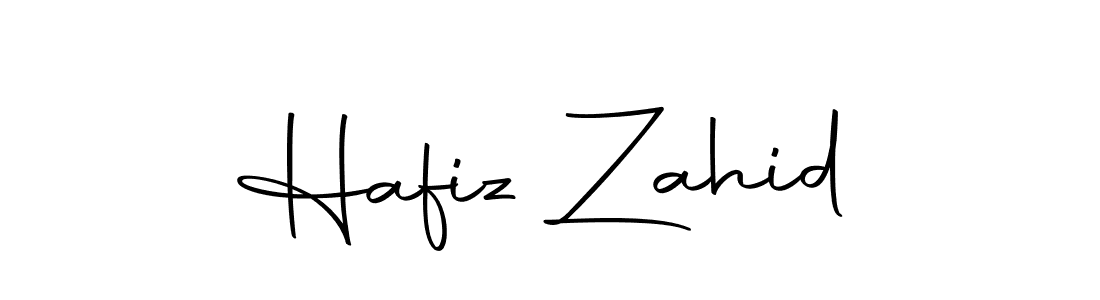 How to make Hafiz Zahid signature? Autography-DOLnW is a professional autograph style. Create handwritten signature for Hafiz Zahid name. Hafiz Zahid signature style 10 images and pictures png