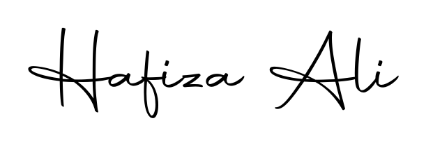 Enhance your business communications with Hafiza Ali signature in Autography-DOLnW lettering. Clean, modern, and universally compatible. Hafiza Ali signature style 10 images and pictures png