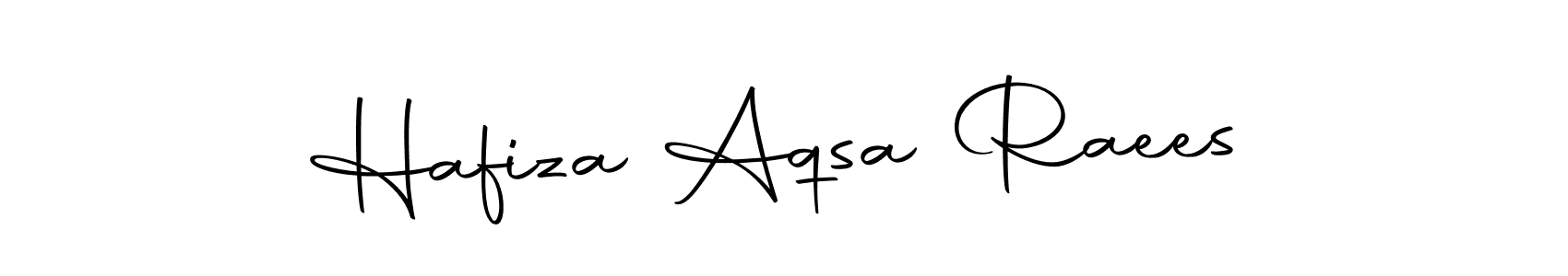 Also we have Hafiza Aqsa Raees name is the best signature style. Create professional handwritten signature collection using Autography-DOLnW autograph style. Hafiza Aqsa Raees signature style 10 images and pictures png