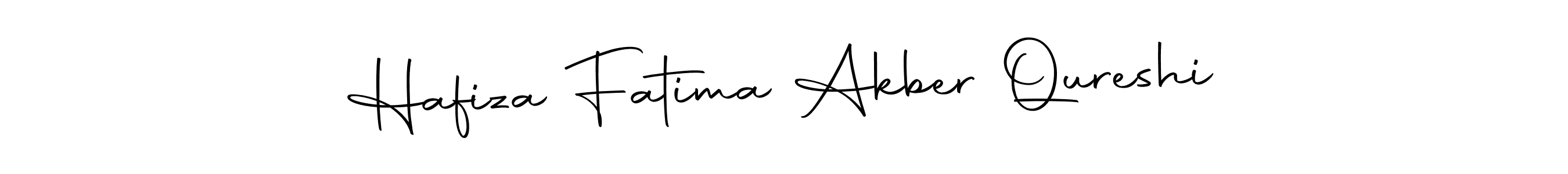 Here are the top 10 professional signature styles for the name Hafiza Fatima Akber Qureshi. These are the best autograph styles you can use for your name. Hafiza Fatima Akber Qureshi signature style 10 images and pictures png