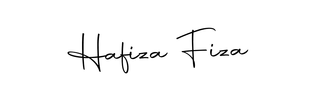 The best way (Autography-DOLnW) to make a short signature is to pick only two or three words in your name. The name Hafiza Fiza include a total of six letters. For converting this name. Hafiza Fiza signature style 10 images and pictures png