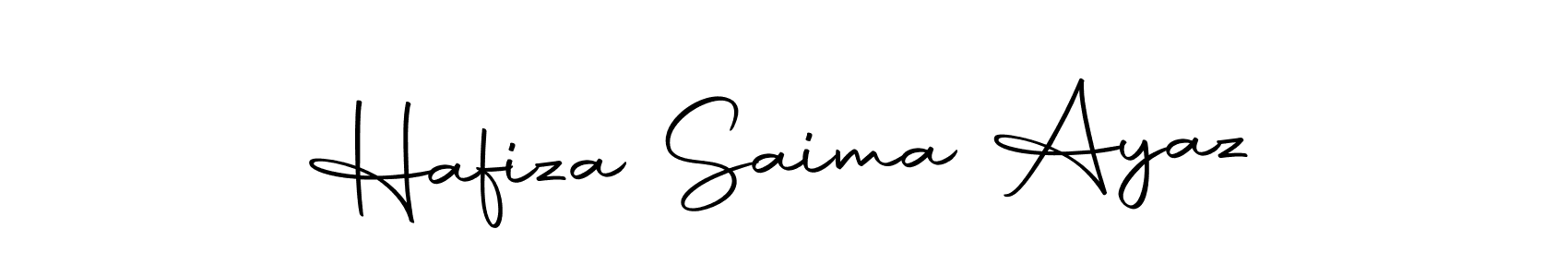 Similarly Autography-DOLnW is the best handwritten signature design. Signature creator online .You can use it as an online autograph creator for name Hafiza Saima Ayaz. Hafiza Saima Ayaz signature style 10 images and pictures png