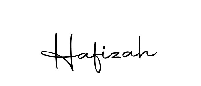 Create a beautiful signature design for name Hafizah. With this signature (Autography-DOLnW) fonts, you can make a handwritten signature for free. Hafizah signature style 10 images and pictures png