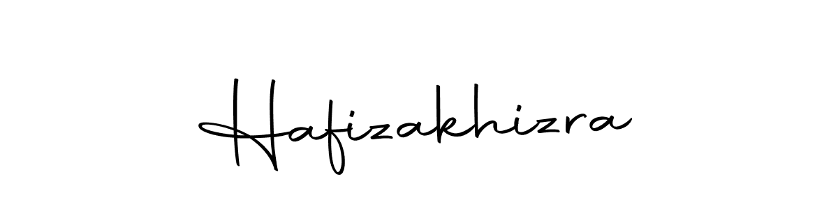 Make a beautiful signature design for name Hafizakhizra. With this signature (Autography-DOLnW) style, you can create a handwritten signature for free. Hafizakhizra signature style 10 images and pictures png