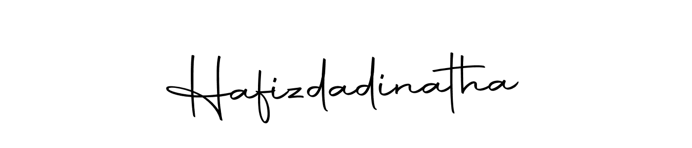 Autography-DOLnW is a professional signature style that is perfect for those who want to add a touch of class to their signature. It is also a great choice for those who want to make their signature more unique. Get Hafizdadinatha name to fancy signature for free. Hafizdadinatha signature style 10 images and pictures png