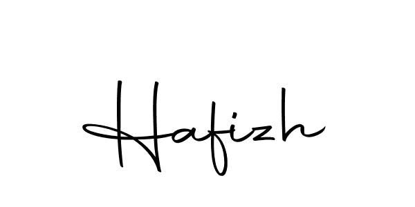 Create a beautiful signature design for name Hafizh. With this signature (Autography-DOLnW) fonts, you can make a handwritten signature for free. Hafizh signature style 10 images and pictures png