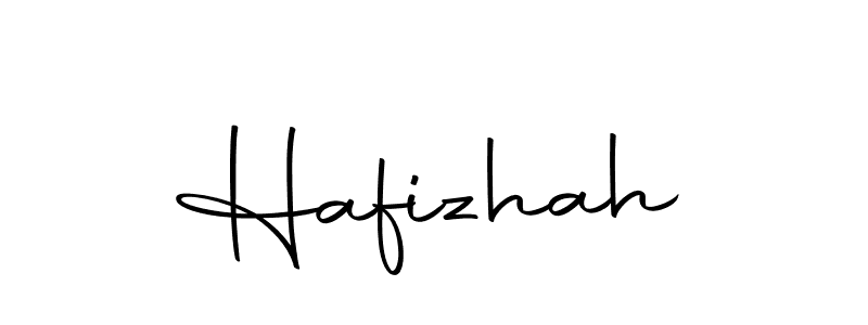 The best way (Autography-DOLnW) to make a short signature is to pick only two or three words in your name. The name Hafizhah include a total of six letters. For converting this name. Hafizhah signature style 10 images and pictures png