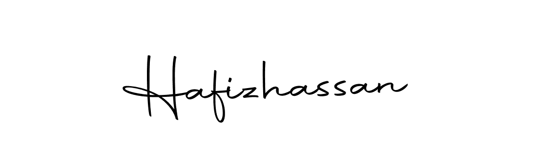 Use a signature maker to create a handwritten signature online. With this signature software, you can design (Autography-DOLnW) your own signature for name Hafizhassan. Hafizhassan signature style 10 images and pictures png