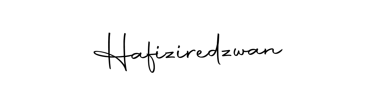 Design your own signature with our free online signature maker. With this signature software, you can create a handwritten (Autography-DOLnW) signature for name Hafiziredzwan. Hafiziredzwan signature style 10 images and pictures png