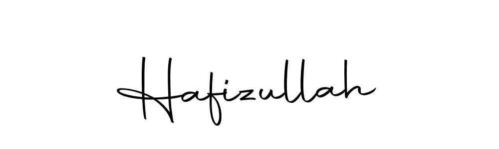 Create a beautiful signature design for name Hafizullah. With this signature (Autography-DOLnW) fonts, you can make a handwritten signature for free. Hafizullah signature style 10 images and pictures png