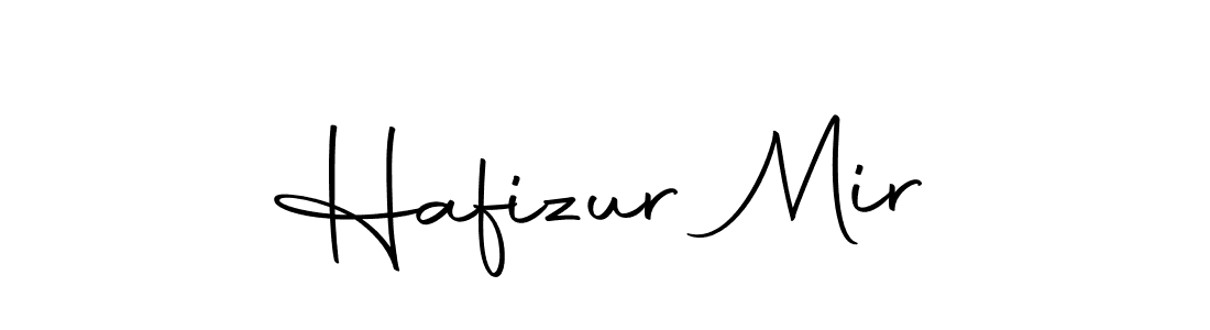 Hafizur Mir stylish signature style. Best Handwritten Sign (Autography-DOLnW) for my name. Handwritten Signature Collection Ideas for my name Hafizur Mir. Hafizur Mir signature style 10 images and pictures png