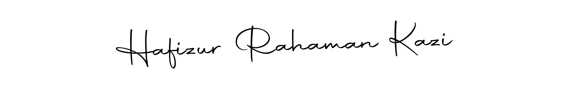 You can use this online signature creator to create a handwritten signature for the name Hafizur Rahaman Kazi. This is the best online autograph maker. Hafizur Rahaman Kazi signature style 10 images and pictures png