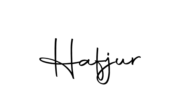 Hafjur stylish signature style. Best Handwritten Sign (Autography-DOLnW) for my name. Handwritten Signature Collection Ideas for my name Hafjur. Hafjur signature style 10 images and pictures png