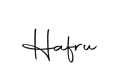 Similarly Autography-DOLnW is the best handwritten signature design. Signature creator online .You can use it as an online autograph creator for name Hafru. Hafru signature style 10 images and pictures png