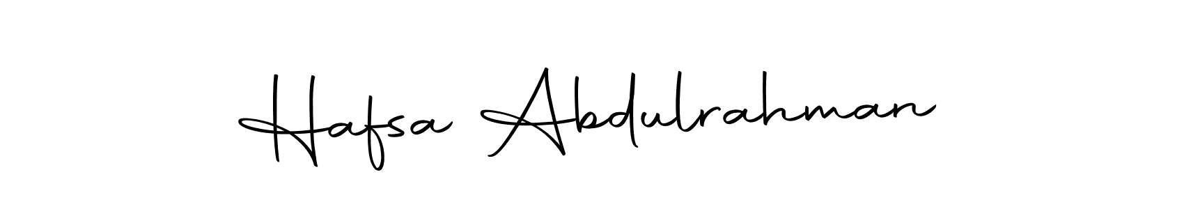 Here are the top 10 professional signature styles for the name Hafsa Abdulrahman. These are the best autograph styles you can use for your name. Hafsa Abdulrahman signature style 10 images and pictures png