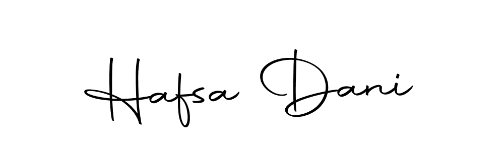 You should practise on your own different ways (Autography-DOLnW) to write your name (Hafsa Dani) in signature. don't let someone else do it for you. Hafsa Dani signature style 10 images and pictures png