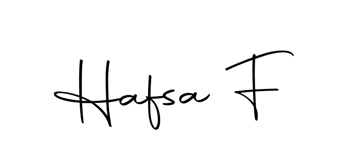 It looks lik you need a new signature style for name Hafsa F. Design unique handwritten (Autography-DOLnW) signature with our free signature maker in just a few clicks. Hafsa F signature style 10 images and pictures png