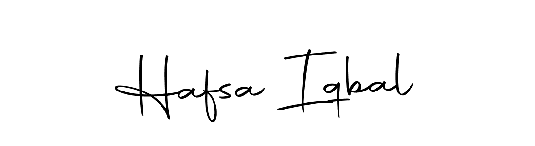 Autography-DOLnW is a professional signature style that is perfect for those who want to add a touch of class to their signature. It is also a great choice for those who want to make their signature more unique. Get Hafsa Iqbal name to fancy signature for free. Hafsa Iqbal signature style 10 images and pictures png