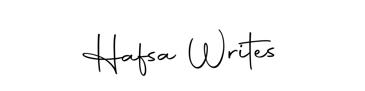 if you are searching for the best signature style for your name Hafsa Writes. so please give up your signature search. here we have designed multiple signature styles  using Autography-DOLnW. Hafsa Writes signature style 10 images and pictures png