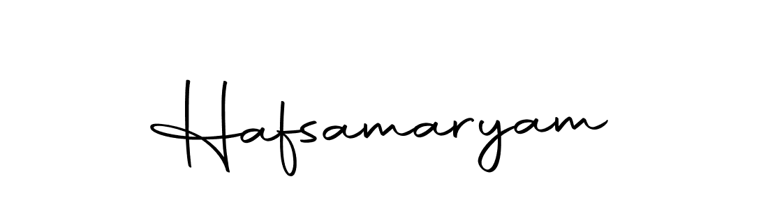 It looks lik you need a new signature style for name Hafsamaryam. Design unique handwritten (Autography-DOLnW) signature with our free signature maker in just a few clicks. Hafsamaryam signature style 10 images and pictures png