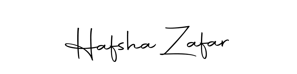 Use a signature maker to create a handwritten signature online. With this signature software, you can design (Autography-DOLnW) your own signature for name Hafsha Zafar. Hafsha Zafar signature style 10 images and pictures png