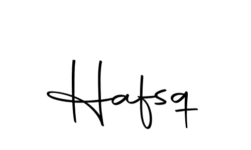 Hafsq stylish signature style. Best Handwritten Sign (Autography-DOLnW) for my name. Handwritten Signature Collection Ideas for my name Hafsq. Hafsq signature style 10 images and pictures png