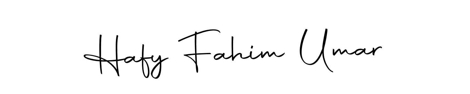 Check out images of Autograph of Hafy Fahim Umar name. Actor Hafy Fahim Umar Signature Style. Autography-DOLnW is a professional sign style online. Hafy Fahim Umar signature style 10 images and pictures png