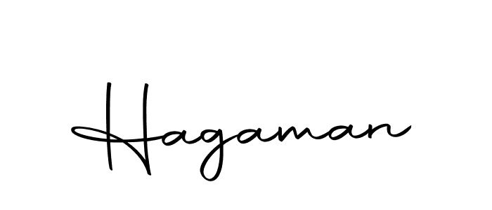 Use a signature maker to create a handwritten signature online. With this signature software, you can design (Autography-DOLnW) your own signature for name Hagaman. Hagaman signature style 10 images and pictures png